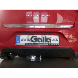 S074C GALIA Полностью оцинкованный фаркоп на SEAT Altea 2004-2015, SEAT Leon 2005-2013. Тип шара: C (горизонтальный съемный). Подрезка бампера. Нагрузки: 1600/75 кг, мас