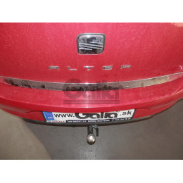 S074C GALIA Полностью оцинкованный фаркоп на SEAT Altea 2004-2015, SEAT Leon 2005-2013. Тип шара: C (горизонтальный съемный). Подрезка бампера. Нагрузки: 1600/75 кг, мас