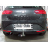 S074C GALIA Полностью оцинкованный фаркоп на SEAT Altea 2004-2015, SEAT Leon 2005-2013. Тип шара: C (горизонтальный съемный). Подрезка бампера. Нагрузки: 1600/75 кг, масса фаркопа 18,36 кг