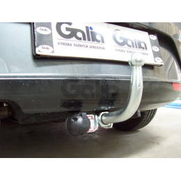 S074C GALIA Полностью оцинкованный фаркоп на SEAT Altea 2004-2015, SEAT Leon 2005-2013. Тип шара: C (горизонтальный съемный). Подрезка бампера. Нагрузки: 1600/75 кг, мас