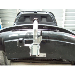 S074C GALIA Полностью оцинкованный фаркоп на SEAT Altea 2004-2015, SEAT Leon 2005-2013. Тип шара: C (горизонтальный съемный). Подрезка бампера. Нагрузки: 1600/75 кг, мас