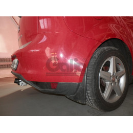 S074C GALIA Полностью оцинкованный фаркоп на SEAT Altea 2004-2015, SEAT Leon 2005-2013. Тип шара: C (горизонтальный съемный). Подрезка бампера. Нагрузки: 1600/75 кг, мас