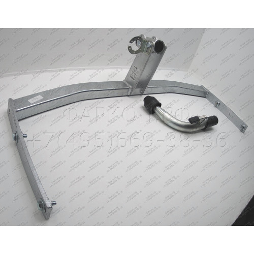 S074C GALIA Полностью оцинкованный фаркоп на SEAT Altea 2004-2015, SEAT Leon 2005-2013. Тип шара: C (горизонтальный съемный). Подрезка бампера. Нагрузки: 1600/75 кг, масса фаркопа 18,36 кг