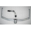 S074C GALIA Полностью оцинкованный фаркоп на SEAT Altea 2004-2015, SEAT Leon 2005-2013. Тип шара: C (горизонтальный съемный). Подрезка бампера. Нагрузки: 1600/75 кг, масса фаркопа 18,36 кг