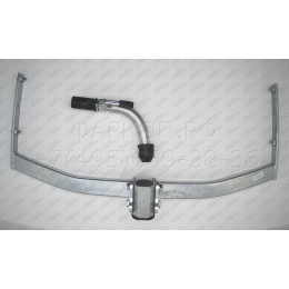 S074C GALIA Полностью оцинкованный фаркоп на SEAT Altea 2004-2015, SEAT Leon 2005-2013. Тип шара: C (горизонтальный съемный). Подрезка бампера. Нагрузки: 1600/75 кг, мас