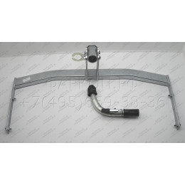 S074C GALIA Полностью оцинкованный фаркоп на SEAT Altea 2004-2015, SEAT Leon 2005-2013. Тип шара: C (горизонтальный съемный). Подрезка бампера. Нагрузки: 1600/75 кг, мас