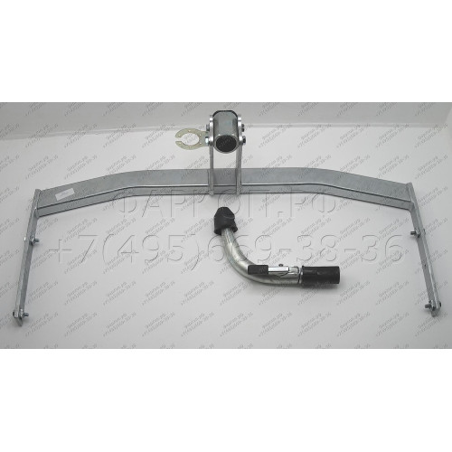 S074C GALIA Полностью оцинкованный фаркоп на SEAT Altea 2004-2015, SEAT Leon 2005-2013. Тип шара: C (горизонтальный съемный). Подрезка бампера. Нагрузки: 1600/75 кг, масса фаркопа 18,36 кг