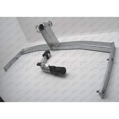 S074C GALIA Полностью оцинкованный фаркоп на SEAT Altea 2004-2015, SEAT Leon 2005-2013. Тип шара: C (горизонтальный съемный). Подрезка бампера. Нагрузки: 1600/75 кг, масса фаркопа 18,36 кг