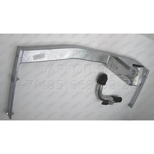 S074C GALIA Полностью оцинкованный фаркоп на SEAT Altea 2004-2015, SEAT Leon 2005-2013. Тип шара: C (горизонтальный съемный). Подрезка бампера. Нагрузки: 1600/75 кг, масса фаркопа 18,36 кг
