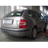 S082C GALIA Полностью оцинкованный фаркоп на Skoda Fabia седан/универсал 2000-2014, с 2008-2014 требуется электрика с блоком согласования. Подрозетник убирается за бампер. Тип шара: C (горизонтальный съемный). Невидимый вырез бампера. Нагрузки: 1200/50 кг