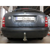 S082C GALIA Полностью оцинкованный фаркоп на Skoda Fabia седан/универсал 2000-2014, с 2008-2014 требуется электрика с блоком согласования. Подрозетник убирается за бампер. Тип шара: C (горизонтальный съемный). Невидимый вырез бампера. Нагрузки: 1200/50 кг