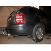 S082C GALIA Полностью оцинкованный фаркоп на Skoda Fabia седан/универсал 2000-2014, с 2008-2014 требуется электрика с блоком согласования. Подрозетник убирается за бампер. Тип шара: C (горизонтальный съемный). Невидимый вырез бампера. Нагрузки: 1200/50 кг