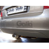 S082C GALIA Полностью оцинкованный фаркоп на Skoda Fabia седан/универсал 2000-2014, с 2008-2014 требуется электрика с блоком согласования. Подрозетник убирается за бампер. Тип шара: C (горизонтальный съемный). Невидимый вырез бампера. Нагрузки: 1200/50 кг