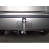 S082C GALIA Полностью оцинкованный фаркоп на Skoda Fabia седан/универсал 2000-2014, с 2008-2014 требуется электрика с блоком согласования. Подрозетник убирается за бампер. Тип шара: C (горизонтальный съемный). Невидимый вырез бампера. Нагрузки: 1200/50 кг