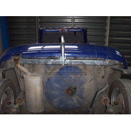 S084A GALIA Полностью оцинкованный фаркоп на Skoda Felicia хетчбек 1996-2002. Тип шара: A. Установка без снятия и выреза бампера. Нагрузки: 1000/50 кг, масса фар