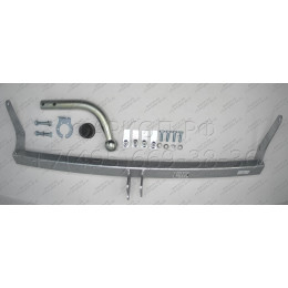S084A GALIA Полностью оцинкованный фаркоп на Skoda Felicia хетчбек 1996-2002. Тип шара: A. Установка без снятия и выреза бампера. Нагрузки: 1000/50 кг, масса фар