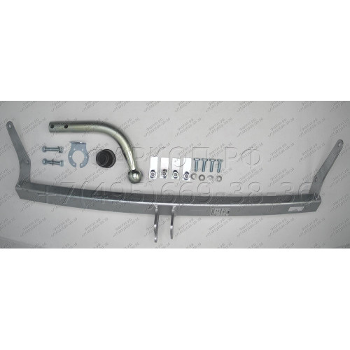 S084A GALIA Полностью оцинкованный фаркоп на Skoda Felicia хетчбек 1996-2002. Тип шара: A. Установка без снятия и выреза бампера. Нагрузки: 1000/50 кг, масса фаркопа 11,22 кг