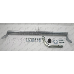 S084A GALIA Полностью оцинкованный фаркоп на Skoda Felicia хетчбек 1996-2002. Тип шара: A. Установка без снятия и выреза бампера. Нагрузки: 1000/50 кг, масса фар