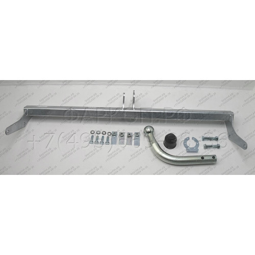 S084A GALIA Полностью оцинкованный фаркоп на Skoda Felicia хетчбек 1996-2002. Тип шара: A. Установка без снятия и выреза бампера. Нагрузки: 1000/50 кг, масса фаркопа 11,22 кг