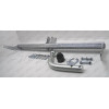 S084A GALIA Полностью оцинкованный фаркоп на Skoda Felicia хетчбек 1996-2002. Тип шара: A. Установка без снятия и выреза бампера. Нагрузки: 1000/50 кг, масса фаркопа 11,22 кг