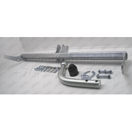 S084A GALIA Полностью оцинкованный фаркоп на Skoda Felicia хетчбек 1996-2002. Тип шара: A. Установка без снятия и выреза бампера. Нагрузки: 1000/50 кг, масса фар