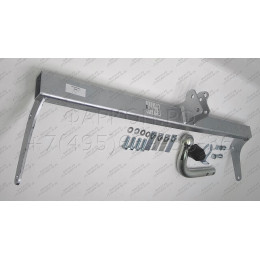 S084A GALIA Полностью оцинкованный фаркоп на Skoda Felicia хетчбек 1996-2002. Тип шара: A. Установка без снятия и выреза бампера. Нагрузки: 1000/50 кг, масса фар