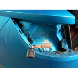 S108A GALIA Полностью оцинкованный фаркоп на SEAT Leon ST универсал 2013-2020. Тип шара: A. Нагрузки: 1800/80 кг, масса фаркопа 14,5 кг