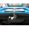 S108A GALIA Полностью оцинкованный фаркоп на SEAT Leon ST универсал 2013-2020. Тип шара: A. Нагрузки: 1800/80 кг, масса фаркопа 14,5 кг