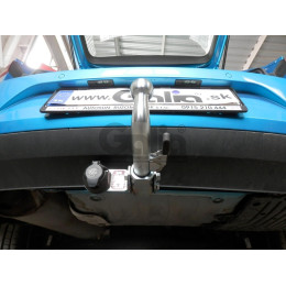 S108A GALIA Полностью оцинкованный фаркоп на SEAT Leon ST универсал 2013-2020. Тип шара: A. Нагрузки: 1800/80 кг, масса фаркопа 14,5 кг