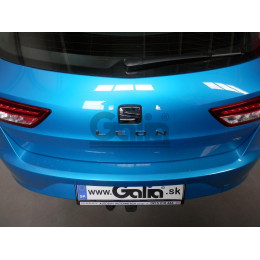 S108A GALIA Полностью оцинкованный фаркоп на SEAT Leon ST универсал 2013-2020. Тип шара: A. Нагрузки: 1800/80 кг, масса фаркопа 14,5 кг