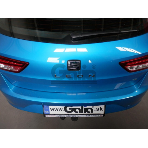S108A GALIA Полностью оцинкованный фаркоп на SEAT Leon ST универсал 2013-2020. Тип шара: A. Нагрузки: 1800/80 кг, масса фаркопа 14,5 кг