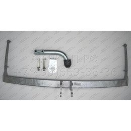 S108A GALIA Полностью оцинкованный фаркоп на SEAT Leon ST универсал 2013-2020. Тип шара: A. Нагрузки: 1800/80 кг, масса фаркопа 14,5 кг