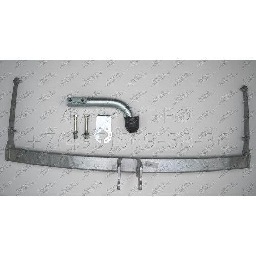 S108A GALIA Полностью оцинкованный фаркоп на SEAT Leon ST универсал 2013-2020. Тип шара: A. Нагрузки: 1800/80 кг, масса фаркопа 14,5 кг
