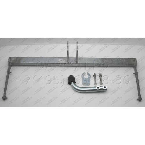 S108A GALIA Полностью оцинкованный фаркоп на SEAT Leon ST универсал 2013-2020. Тип шара: A. Нагрузки: 1800/80 кг, масса фаркопа 14,5 кг