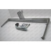 S108A GALIA Полностью оцинкованный фаркоп на SEAT Leon ST универсал 2013-2020. Тип шара: A. Нагрузки: 1800/80 кг, масса фаркопа 14,5 кг