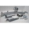 S1096C GALIA Полностью оцинкованный фаркоп на SsangYong Kyron 2005-2016. Тип шара: C (горизонтальный съемный). Невидимый вырез бампера. Нагрузки: 3500/140 кг, масса фаркопа 19,87 кг