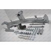 S1096C GALIA Полностью оцинкованный фаркоп на SsangYong Kyron 2005-2016. Тип шара: C (горизонтальный съемный). Невидимый вырез бампера. Нагрузки: 3500/140 кг, масса фаркопа 19,87 кг