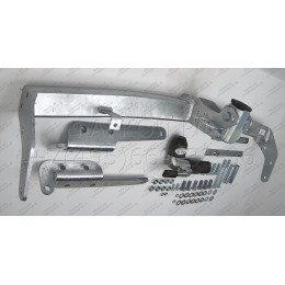S1096C GALIA Полностью оцинкованный фаркоп на SsangYong Kyron 2005-2016. Тип шара: C (горизонтальный съемный). Невидимый вырез бампера. Нагрузки: 3500/140 кг, масс