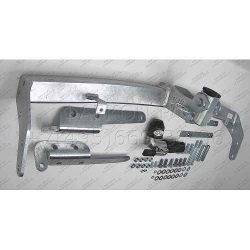 S1096C GALIA Полностью оцинкованный фаркоп на SsangYong Kyron 2005-2016. Тип шара: C (горизонтальный съемный). Невидимый вырез бампера. Нагрузки: 3500/140 кг, масса фаркопа 19,87 кг