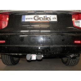 S109A GALIA Полностью оцинкованный фаркоп на Ssang Yong Rexton 2 2006-2012, Rexton W 2012-2017. Тип шара: A. Невидимый вырез бампера. Нагрузки: 3500/140 кг, масса фаркопа 18,52