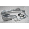 S109A GALIA Полностью оцинкованный фаркоп на Ssang Yong Rexton 2 2006-2012, Rexton W 2012-2017. Тип шара: A. Невидимый вырез бампера. Нагрузки: 3500/140 кг, масса фаркопа 18,52 кг