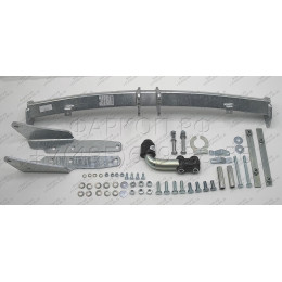 S109A GALIA Полностью оцинкованный фаркоп на Ssang Yong Rexton 2 2006-2012, Rexton W 2012-2017. Тип шара: A. Невидимый вырез бампера. Нагрузки: 3500/140 кг, масса фаркопа 18,52