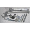 S109A GALIA Полностью оцинкованный фаркоп на Ssang Yong Rexton 2 2006-2012, Rexton W 2012-2017. Тип шара: A. Невидимый вырез бампера. Нагрузки: 3500/140 кг, масса фаркопа 18,52 кг