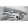 S109A GALIA Полностью оцинкованный фаркоп на Ssang Yong Rexton 2 2006-2012, Rexton W 2012-2017. Тип шара: A. Невидимый вырез бампера. Нагрузки: 3500/140 кг, масса фаркопа 18,52 кг