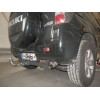S114C GALIA Полностью оцинкованный фаркоп на Suzuki Grand Vitara 3 двери 2005-2016. Тип шара: C (горизонтальный съемный). Установка без снятия и выреза бампера. Нагрузки: 1800/90 кг, масса фаркопа 16,67 кг