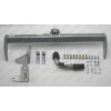 S114C GALIA Полностью оцинкованный фаркоп на Suzuki Grand Vitara 3 двери 2005-2016. Тип шара: C (горизонтальный съемный). Установка без снятия и выреза бампера. Нагрузки: 1800/90 кг, масса фаркопа 16,67 кг