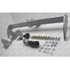S114C GALIA Полностью оцинкованный фаркоп на Suzuki Grand Vitara 3 двери 2005-2016. Тип шара: C (горизонтальный съемный). Установка без снятия и выреза бампера. Нагрузки: 1800/90 кг, масса фаркопа 16,67 кг