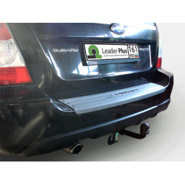 S303-A Лидер-плюс ТСУ для Subaru Forester 1997-2008 без снятия и выреза бампера. Нагрузки: 1500/75 кг, масса фаркопа 14,96 кг (без электрики в комплекте)