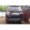 FA 0580-E Бизон Фаркоп на SsangYong Kyron 2005-2016 (с подрезкой бампера). Тип шара: E (легкосъемный шар под квадрат). Нагрузки: 3500/120 кг. Не комплектуется электрикой