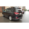 FA 0580-E Бизон Фаркоп на SsangYong Kyron 2005-2016 (с подрезкой бампера). Тип шара: E (легкосъемный шар под квадрат). Нагрузки: 3500/120 кг. Не комплектуется электрикой